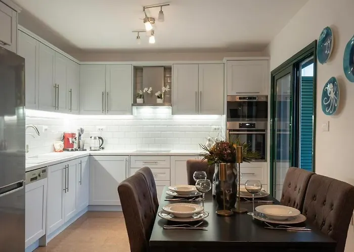 Kiki, Kiotari Вилла *